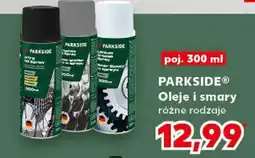 Kaufland PARKSIDE Oleje i smary oferta
