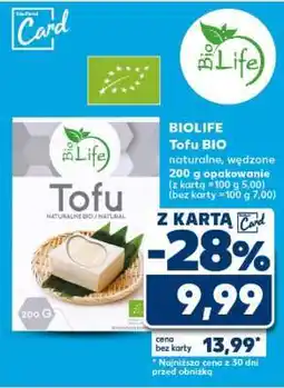 Kaufland BIOLIFE Tofu BIO oferta