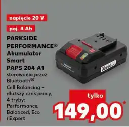 Kaufland PARKSIDE PERFORMANCE Akumulator Smart PAPS 204 A1 oferta