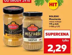 Kaufland ROLESKI Musztarda różne rodzaje oferta