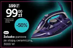 Biedronka Żelazko parowe ze stopą ceramiczną, 3000 W oferta