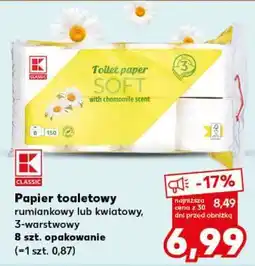 Kaufland Papier toaletowy oferta