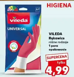 Kaufland VILEDA Rękawice oferta