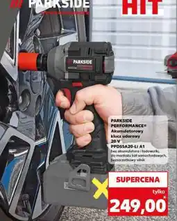 Kaufland PARKSIDE PERFORMANCE Akumulatorowy klucz udarowy, 20 V oferta