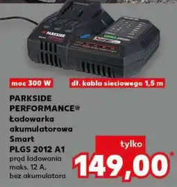 Kaufland PARKSIDE PERFORMANCE Ładowarka akumulatorowa Smart PLGS 2012 A1 oferta