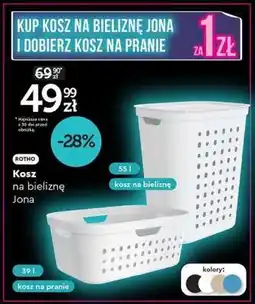 Biedronka Kosz na bieliznę Jona oferta