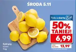 Kaufland Cytryny, luzem 1 kg oferta