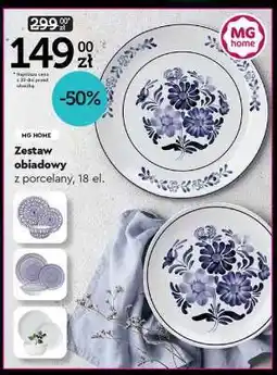 Biedronka Zestaw obiadowy oferta