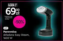 Biedronka Parownica składana Easy Steam 1600 W oferta
