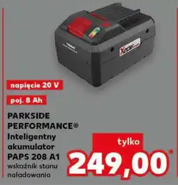 Kaufland PARKSIDE PERFORMANCE Inteligentny akumulator PAPS 208 A1 oferta