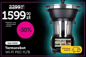 Biedronka Termorobot Wi-Fi PSC-11/B oferta