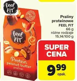Carrefour Praliny proteinowe FEEL FIT 66g oferta