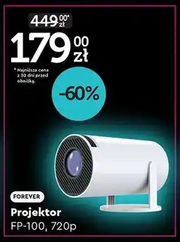 Biedronka Projektor FP-100, 720p oferta