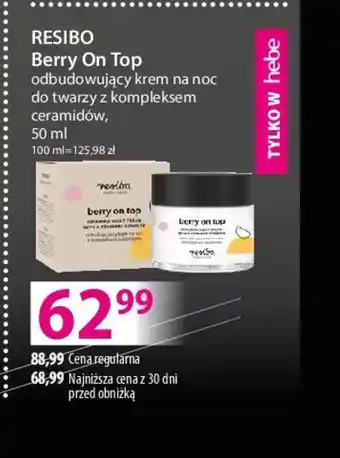 Hebe RESIBO Berry On Top oferta