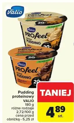Carrefour Pudding proteinowy VALIO 180g oferta