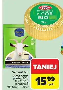 Carrefour Ser kozi bio GOAT FARM oferta