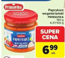 Carrefour Paprykarz wegetariański Primavika 160 g oferta