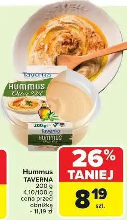 Carrefour Hummus Taverna 200 g oferta