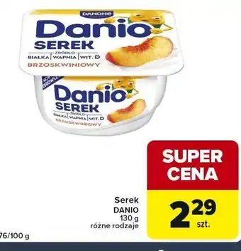 Globi Serek Danio brzoskwiniowy oferta
