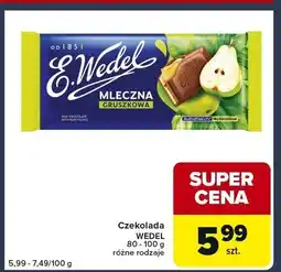 Globi Czekolada mleczna gruszkowa E.Wedel oferta