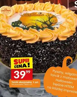 Twój Market Tort okazjonalny, 1 szt. Białecki Cukiernia oferta