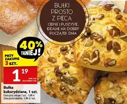 Twój Market Bułka kukurydziana, 1 szt. Białecki Piekarnia oferta