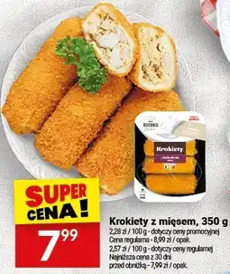 Twój Market Krokiety z mięsem, 350 g Białecki Kuchnia oferta
