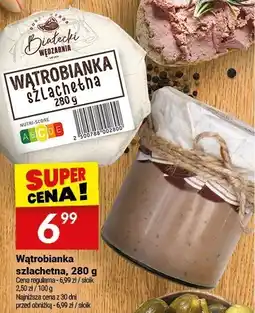 Twój Market Wątrobianka szlachetna, 280 g Białecki Wędzarnia oferta