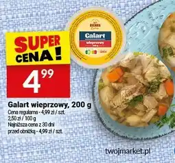 Twój Market Galart wieprzowy, 200 g Białecki Kuchnia oferta