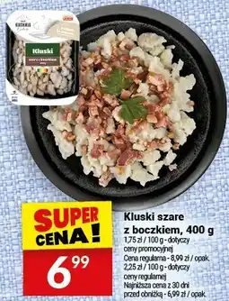 Twój Market Kluski szare z boczkiem, 400 g Białecki Kuchnia oferta