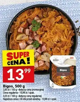 Twój Market Bigos, 500 g Białecki Kuchnia oferta