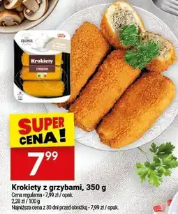 Twój Market Krokiety z grzybami, 350 g Białecki Kuchnia oferta