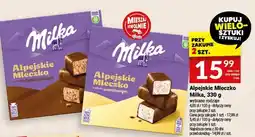 Twój Market Czekolada Alpejskie Mleczko Milka, 330 g oferta
