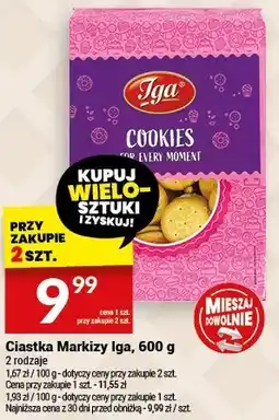 Twój Market Ciastka Markizy Iga, 600 g oferta