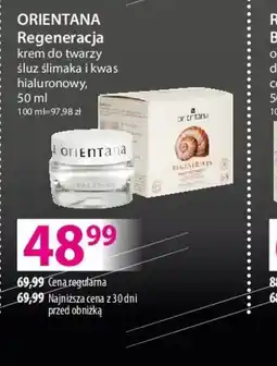 Hebe ORIENTANA Regeneracja oferta