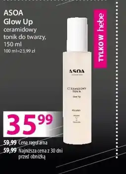 Hebe ASOA Glow Up oferta