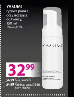 Hebe YASUMI ryżowa pianka oczyszczająca do twarzy oferta