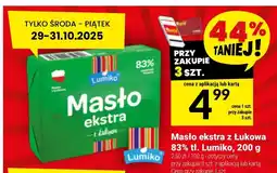 Twój Market Masło ekstra z Lukowa oferta