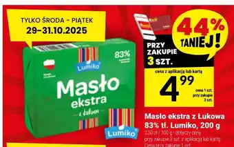 Twój Market Masło ekstra z Lukowa oferta