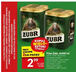 Twój Market Piwo Zubr oferta