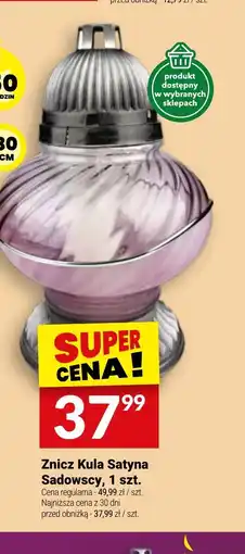 Twój Market Znicz Kula Satyna oferta