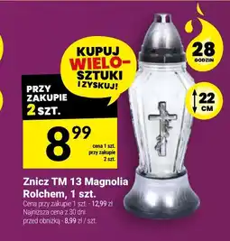 Twój Market Znicz TM 13 Magnolia Rolchem oferta