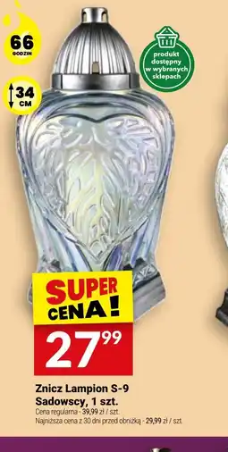 Twój Market Znicz Lampion S-9 Sadowscy oferta