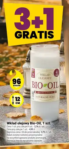 Twój Market Wkład olejowy Bio-Oil oferta