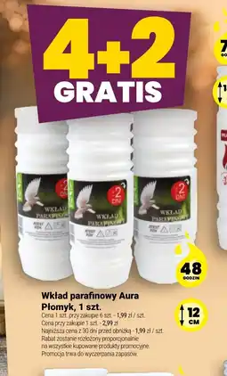 Twój Market Wkład parafinowy Aura oferta