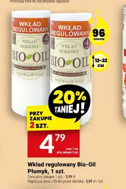 Twój Market Wkład regulowany Bio-Oil Płomyk oferta