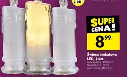 Twój Market Swieca brokatowa oferta