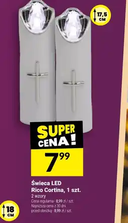 Twój Market Swieca LED Rico Cortina oferta