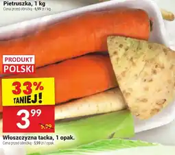 Twój Market Włoszczyzna tacka oferta