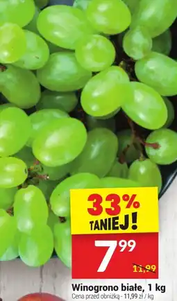 Twój Market Winogrono białe oferta